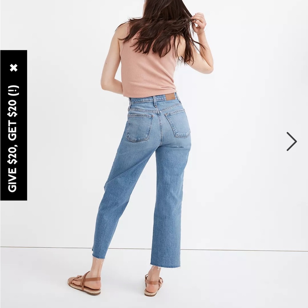 BNWT madewell jeans